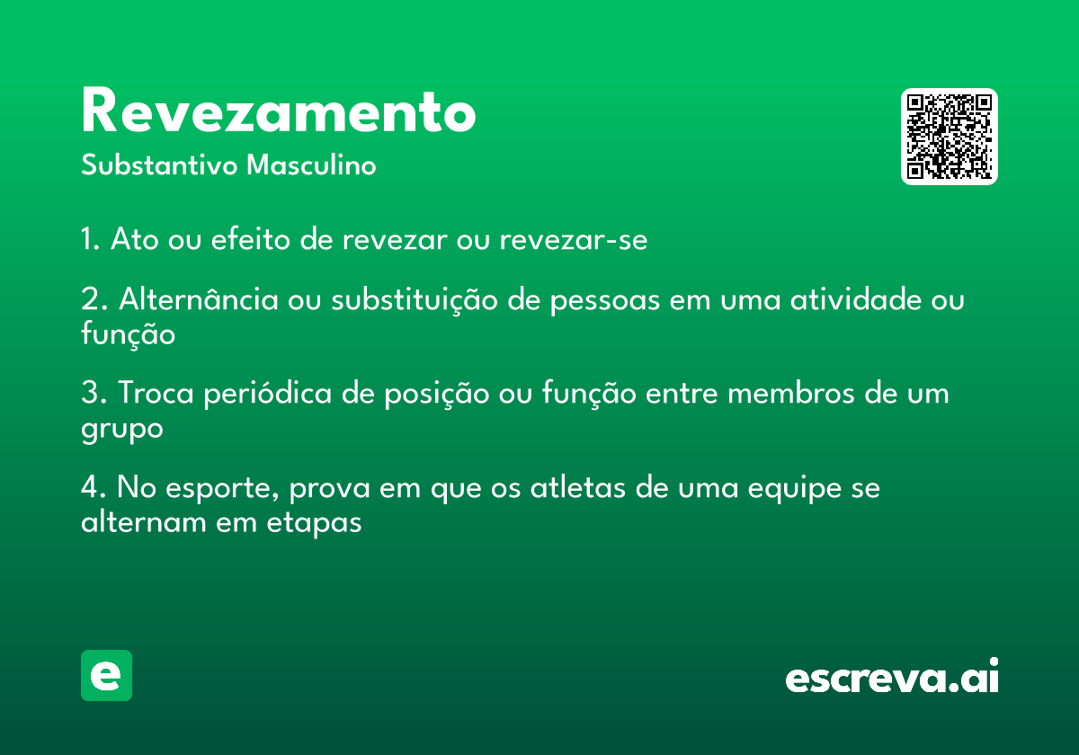 revezamento