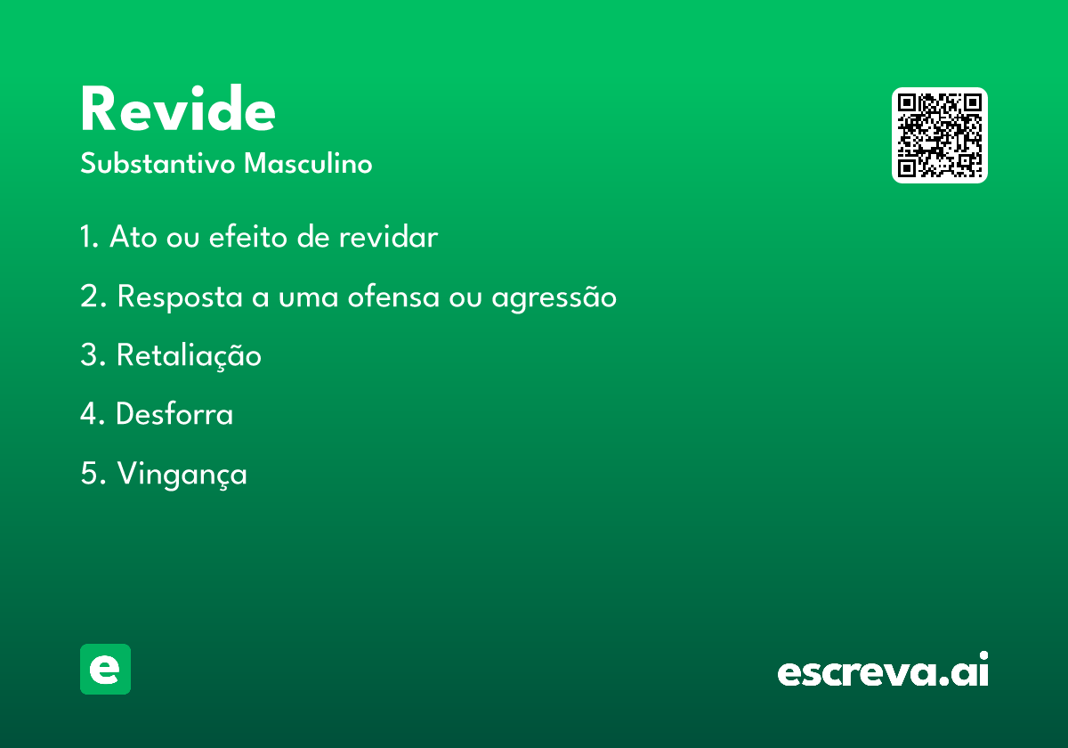 revide