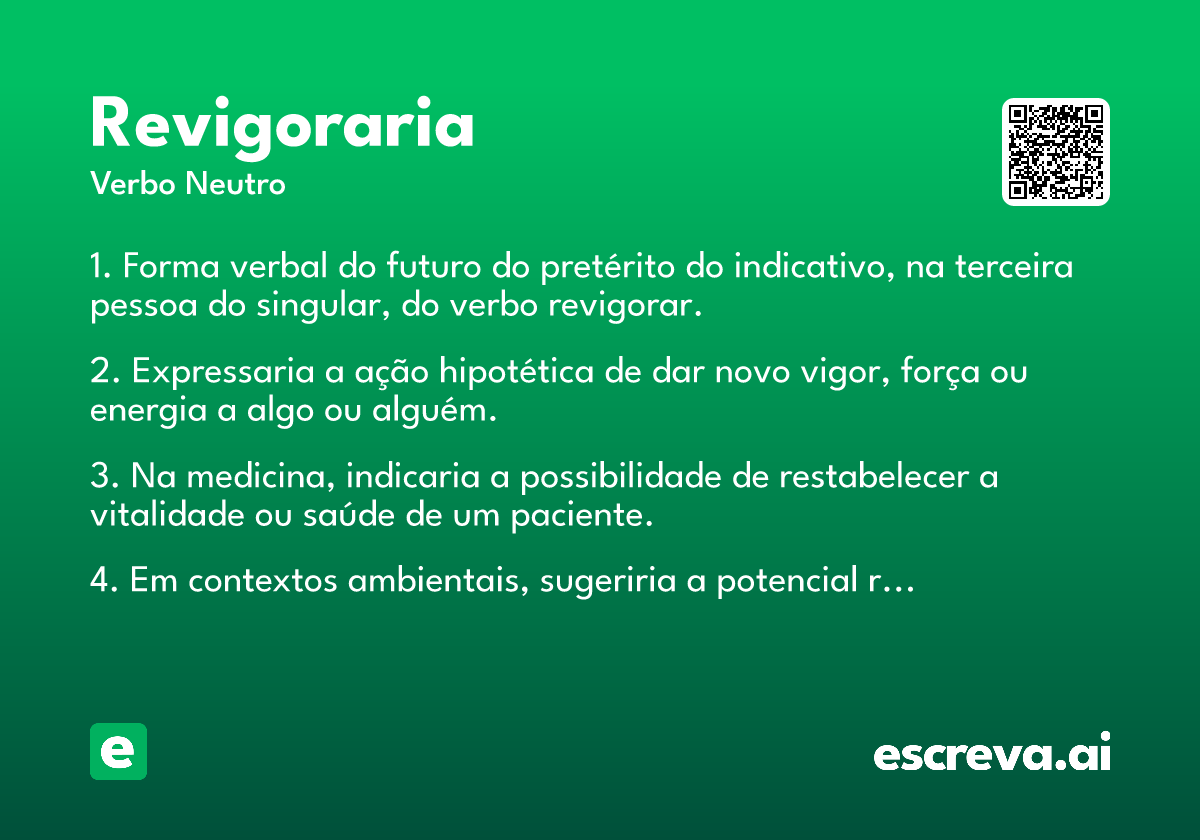 revigoraria
