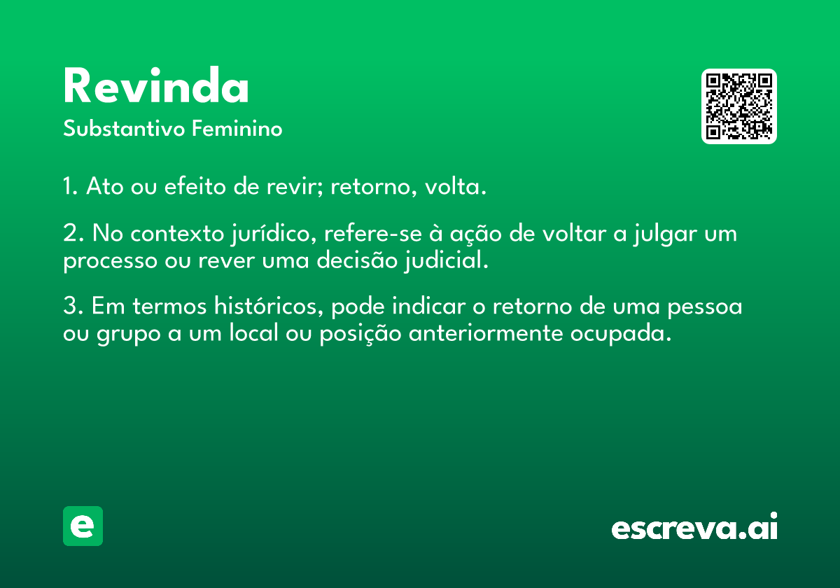 revinda
