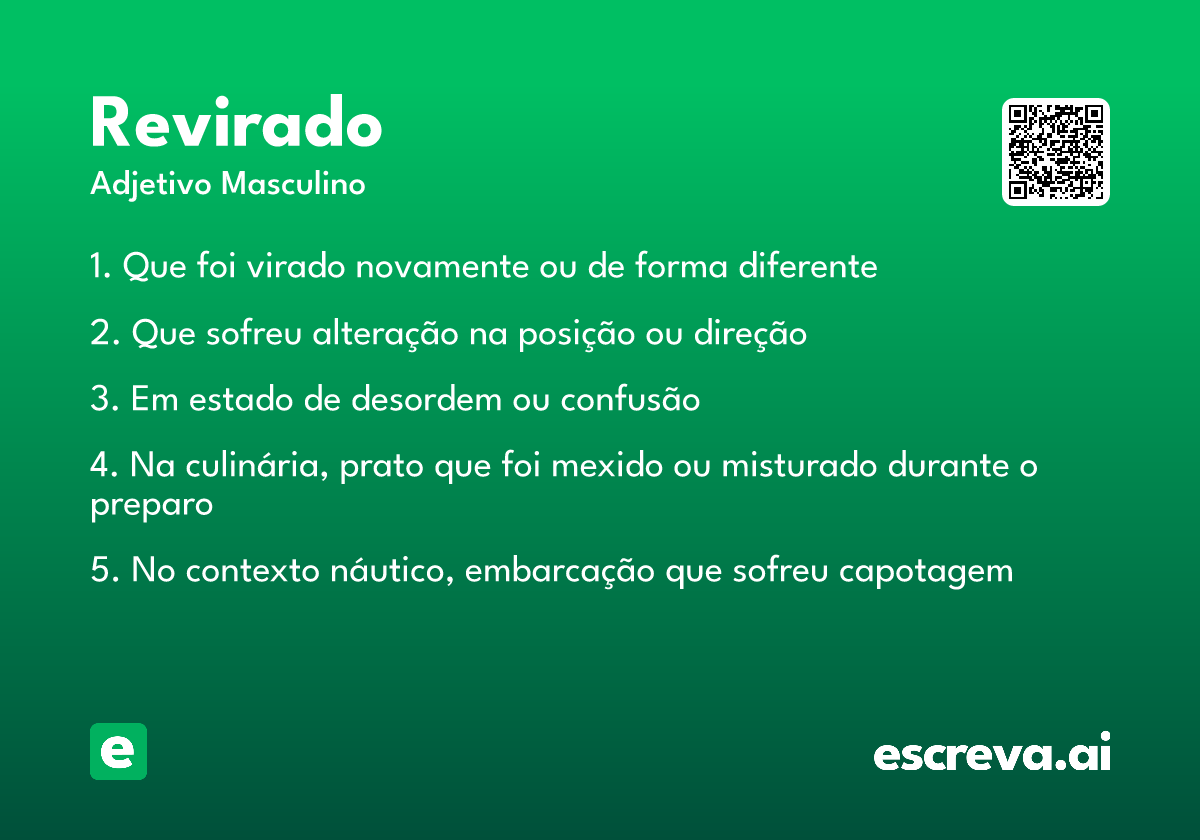 revirado