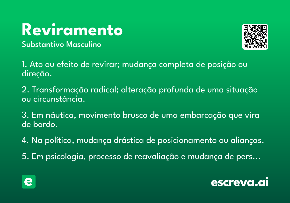 reviramento