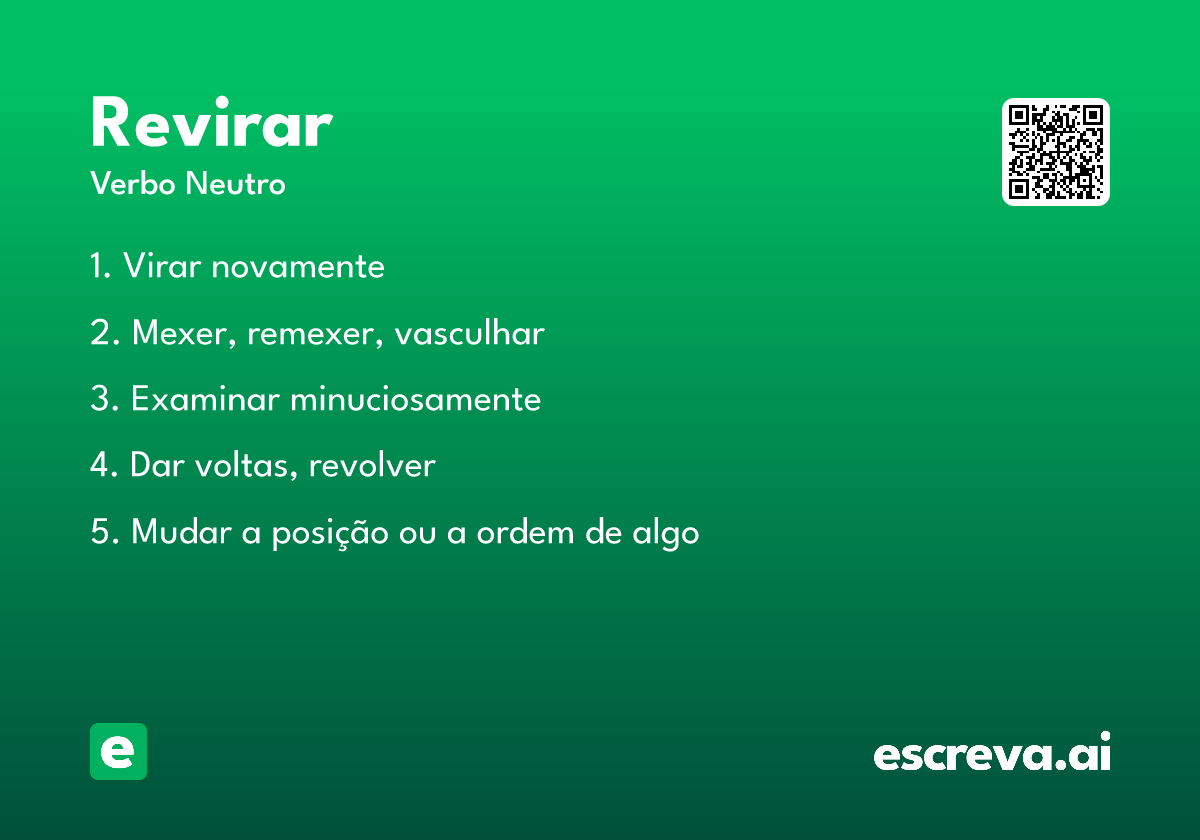 revirar