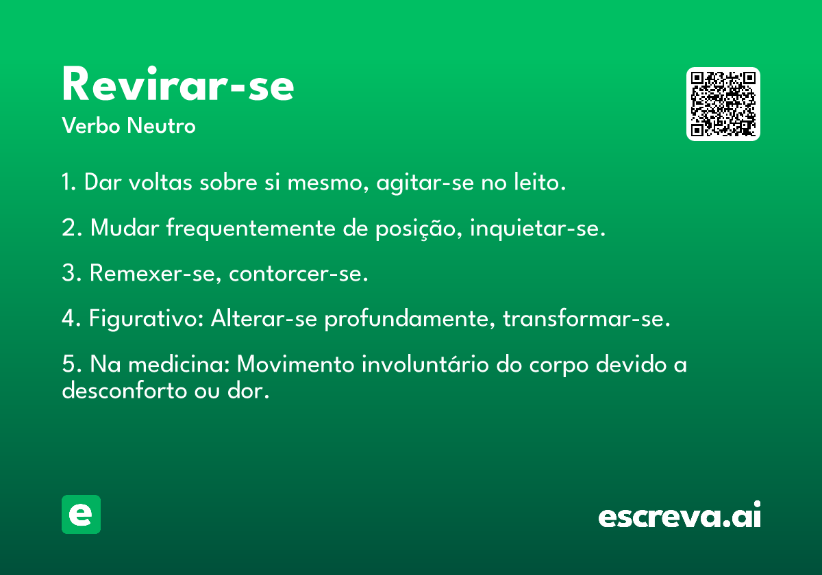 revirar-se