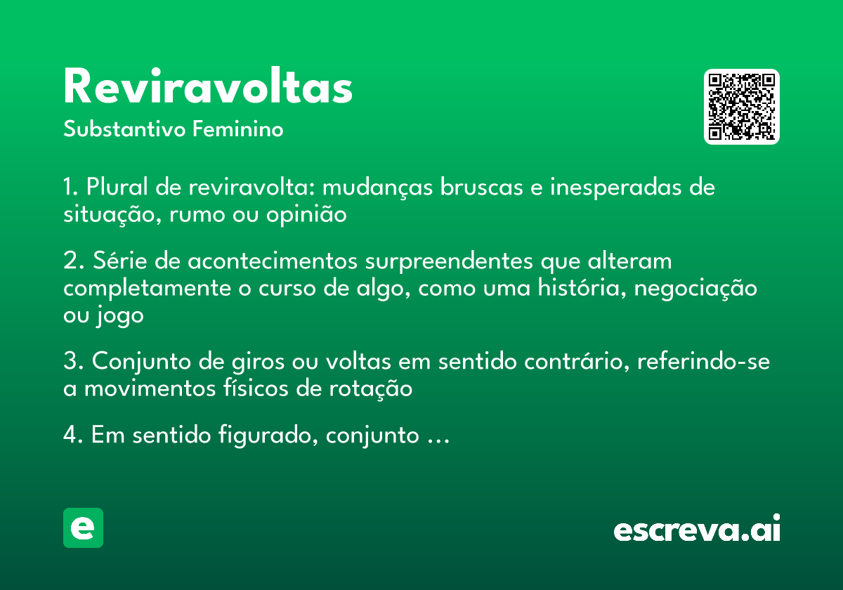 reviravoltas
