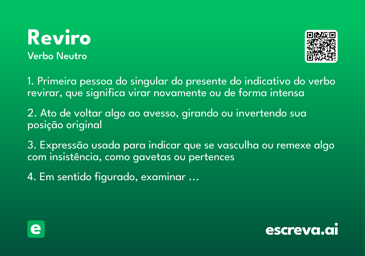 reviro