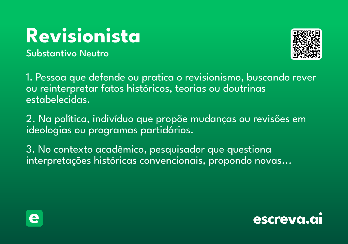 revisionista
