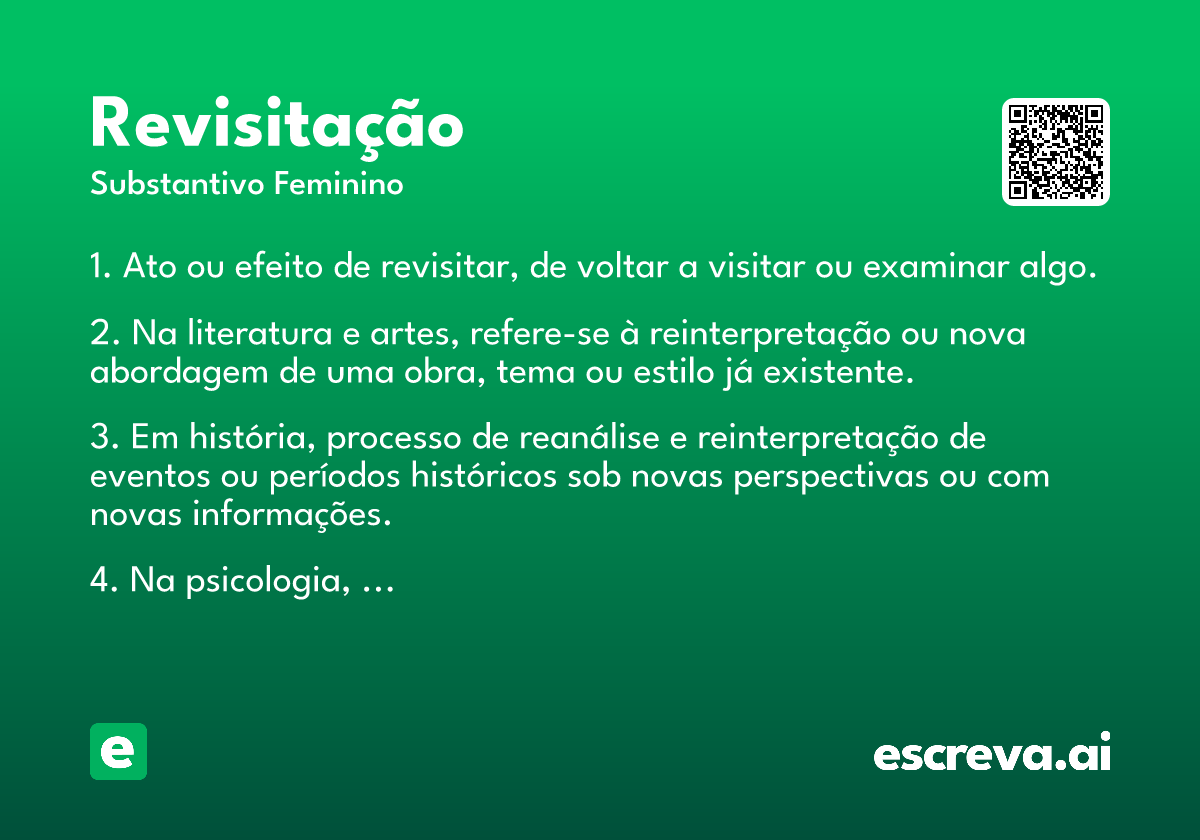 revisitação