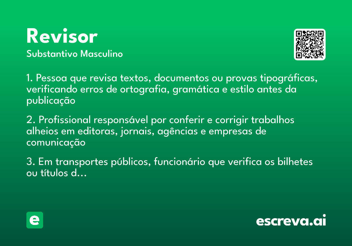 revisor
