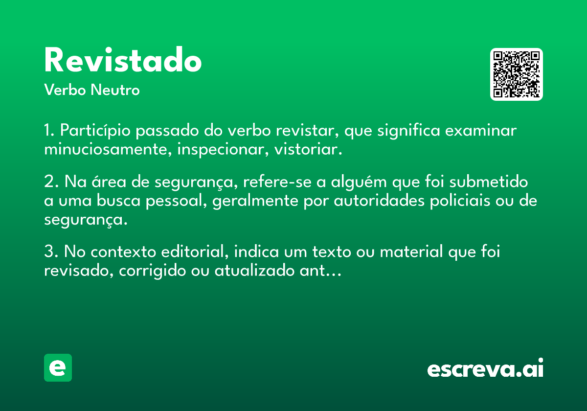 revistado