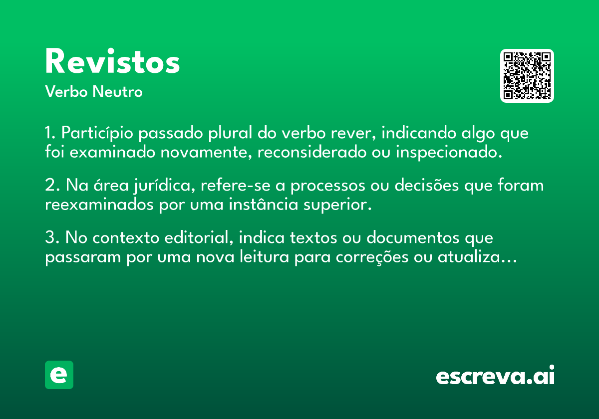 revistos