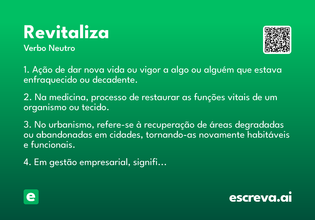 revitaliza