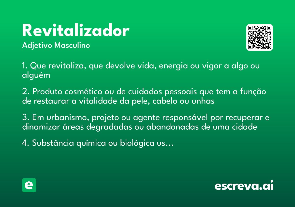 revitalizador