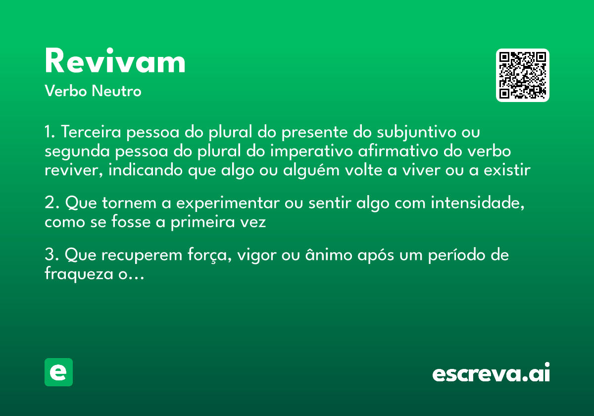 revivam