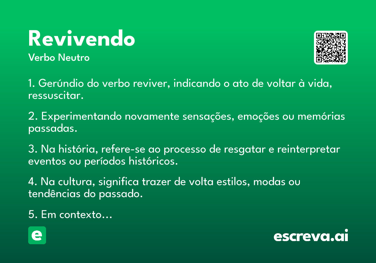 revivendo