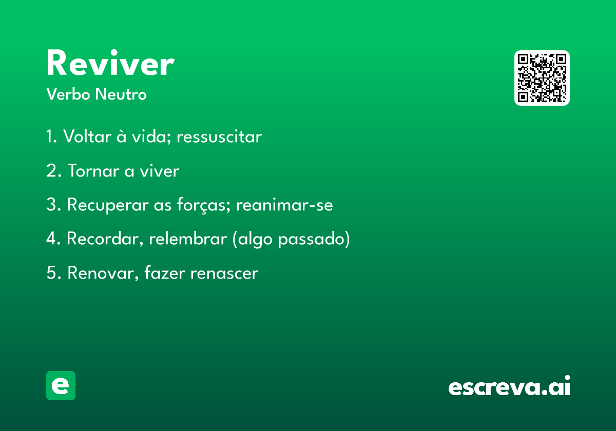 reviver