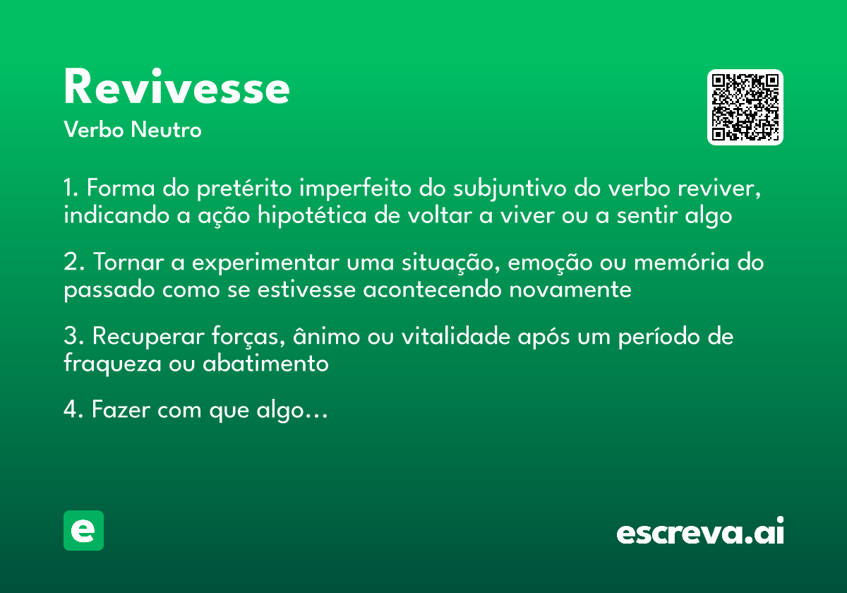 revivesse