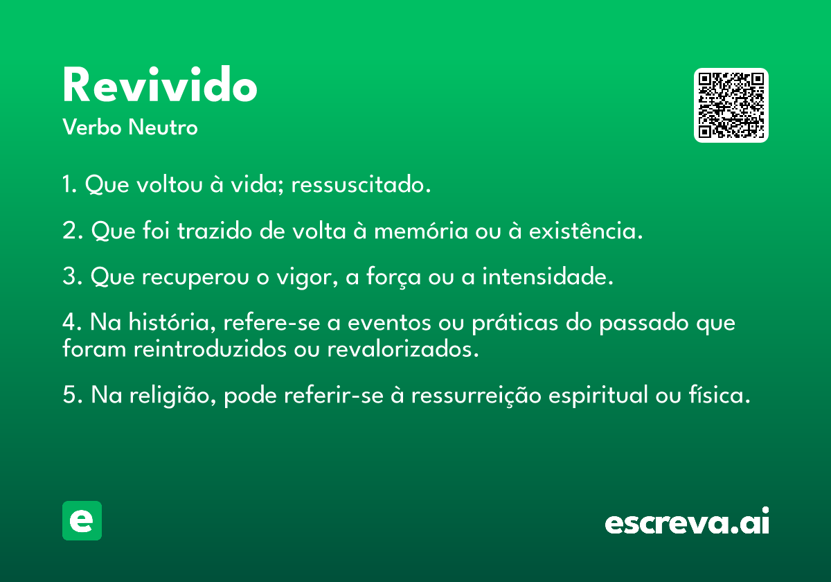 revivido