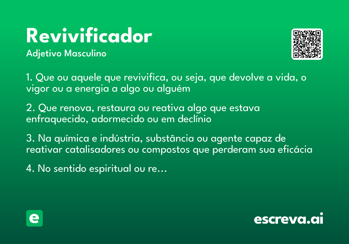 revivificador