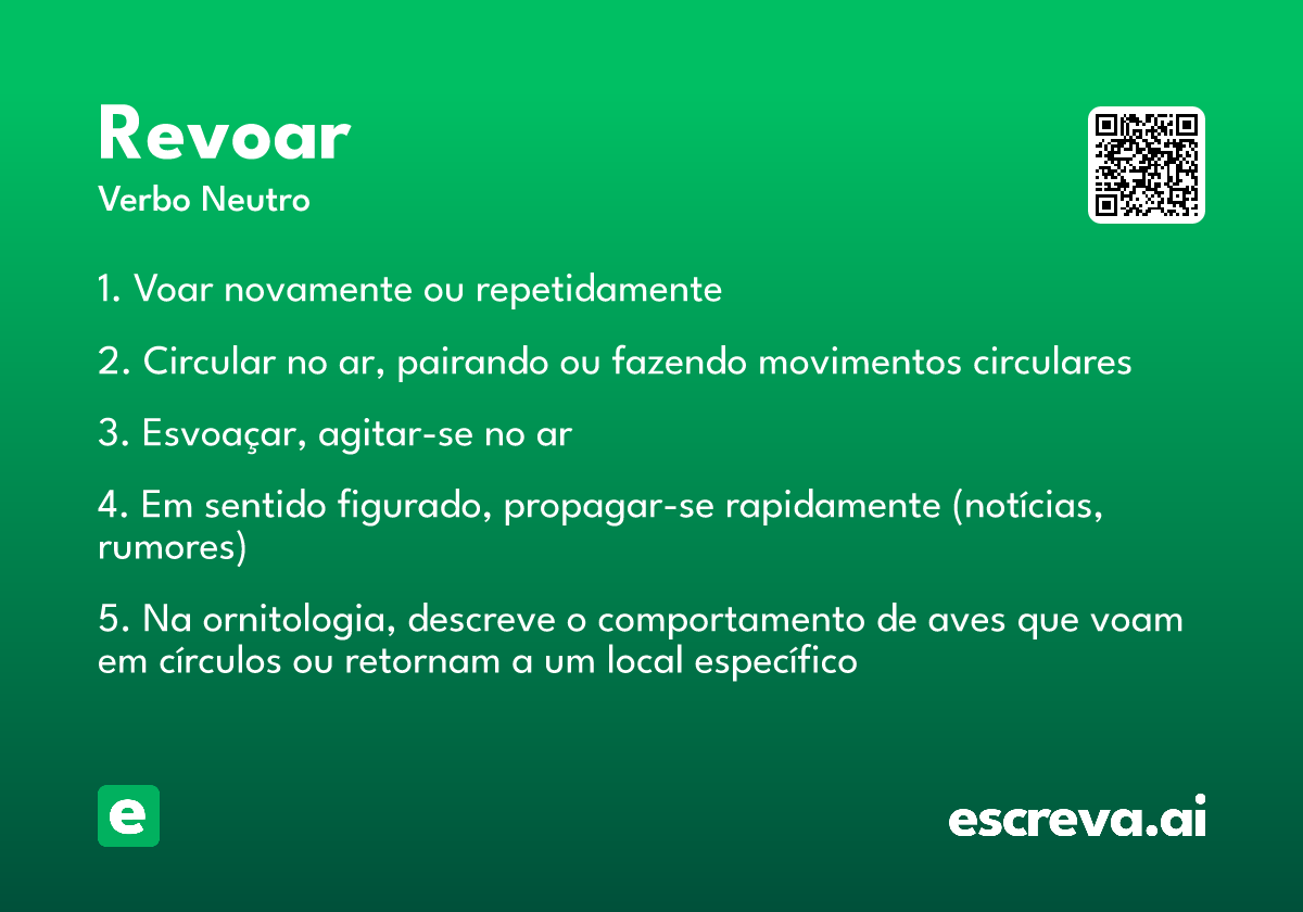 revoar
