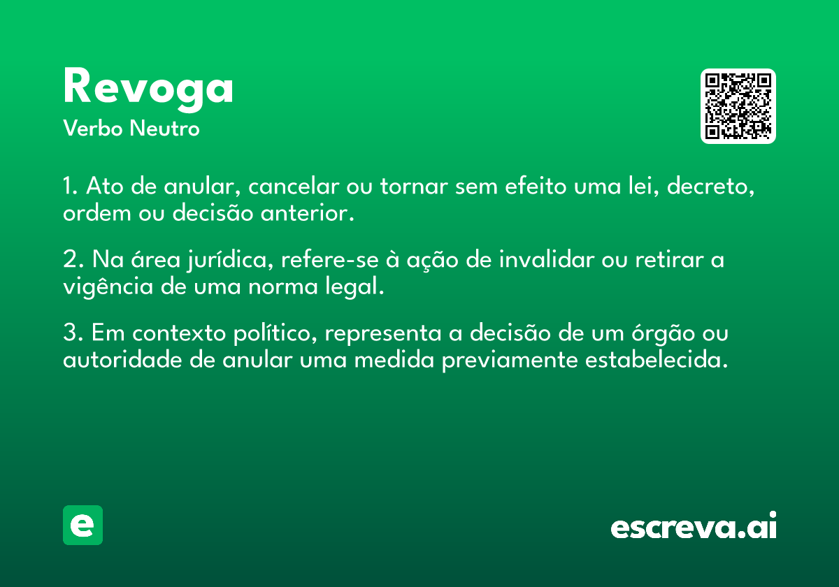 revoga