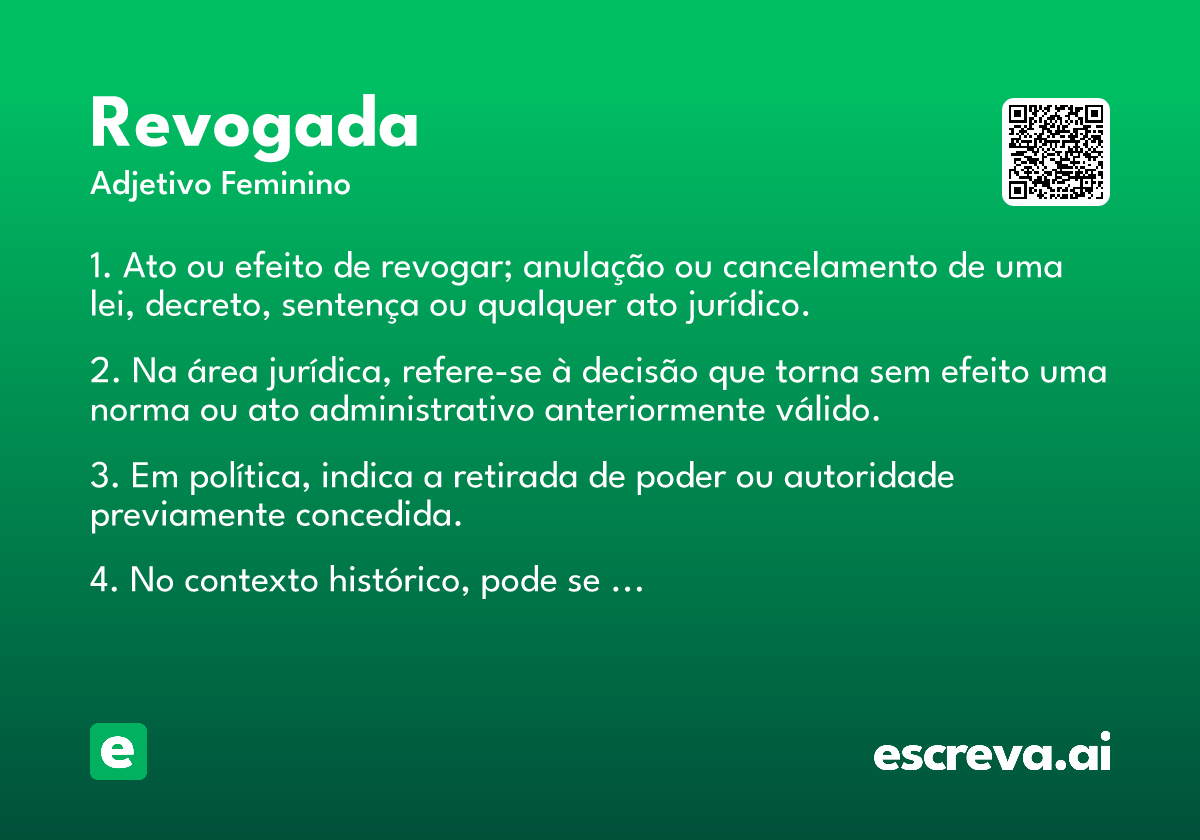 revogada