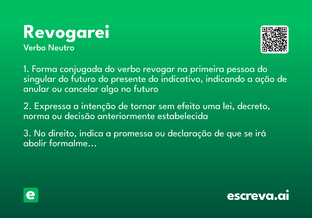 revogarei