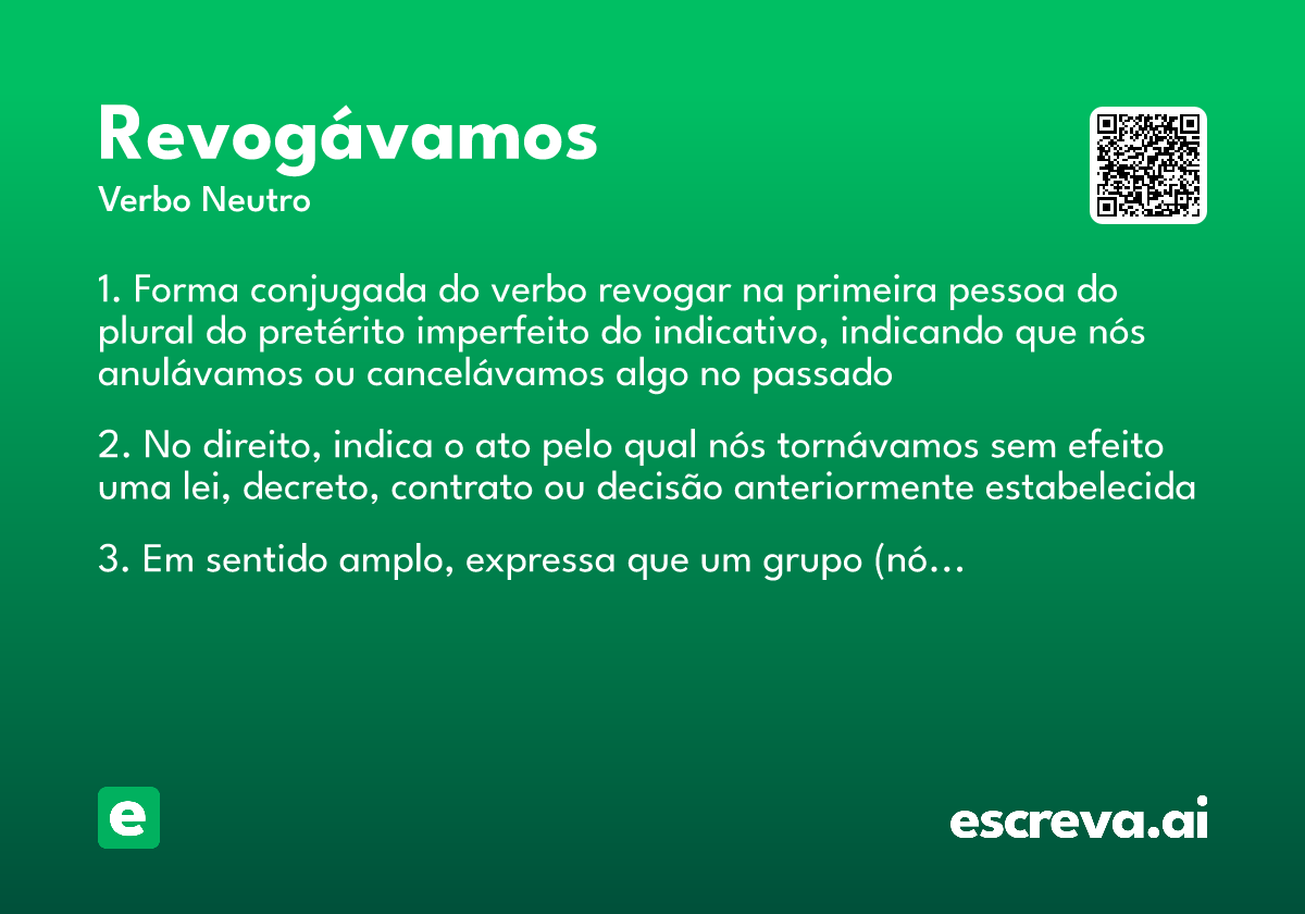 revogávamos