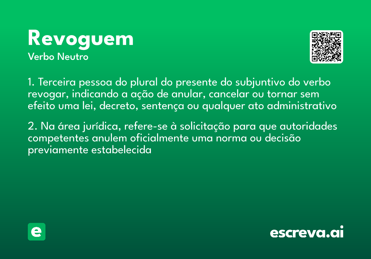 revoguem
