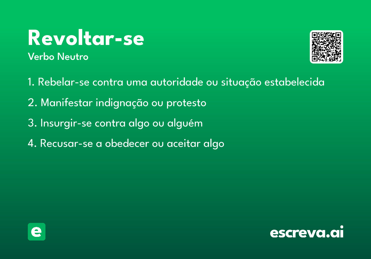 revoltar-se