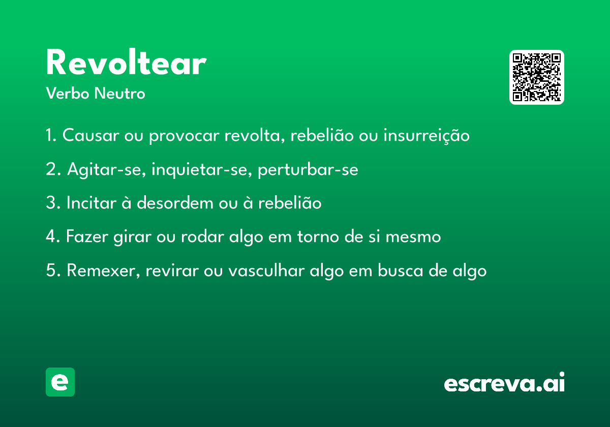 revoltear