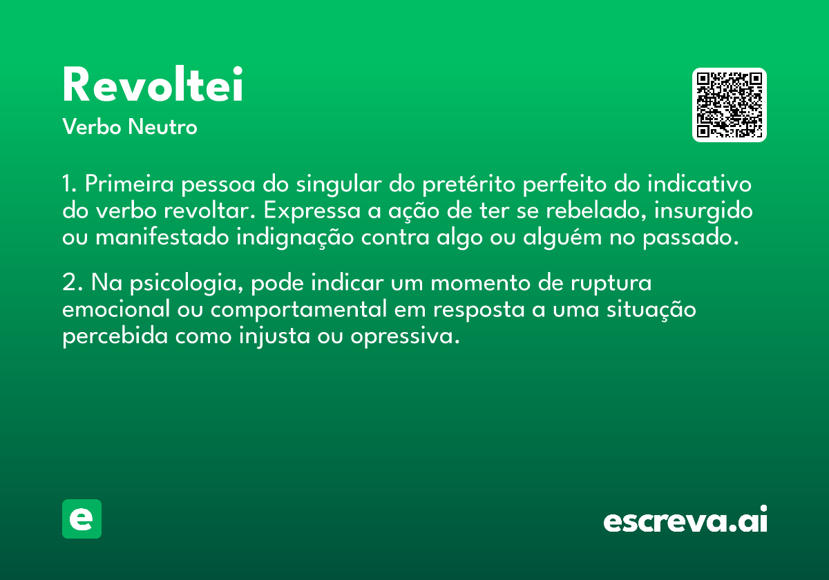 revoltei