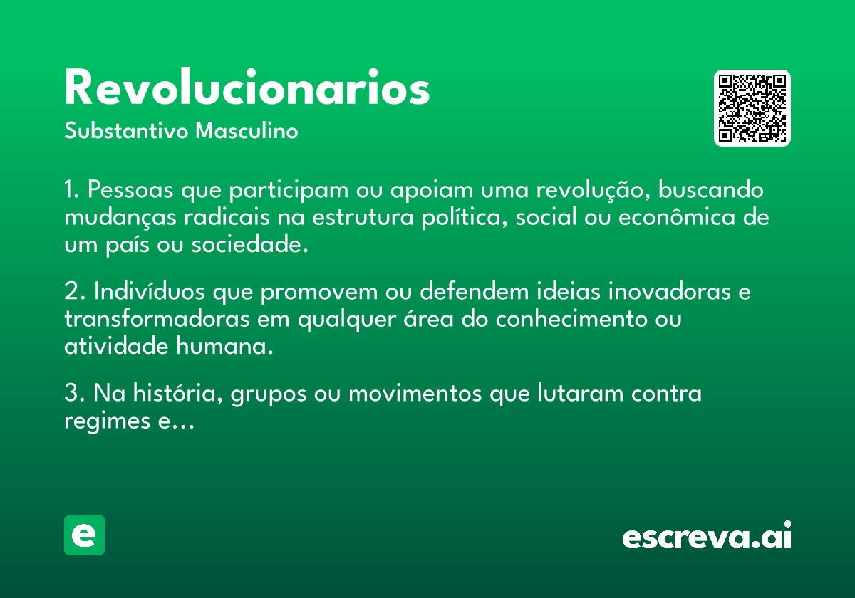 revolucionarios