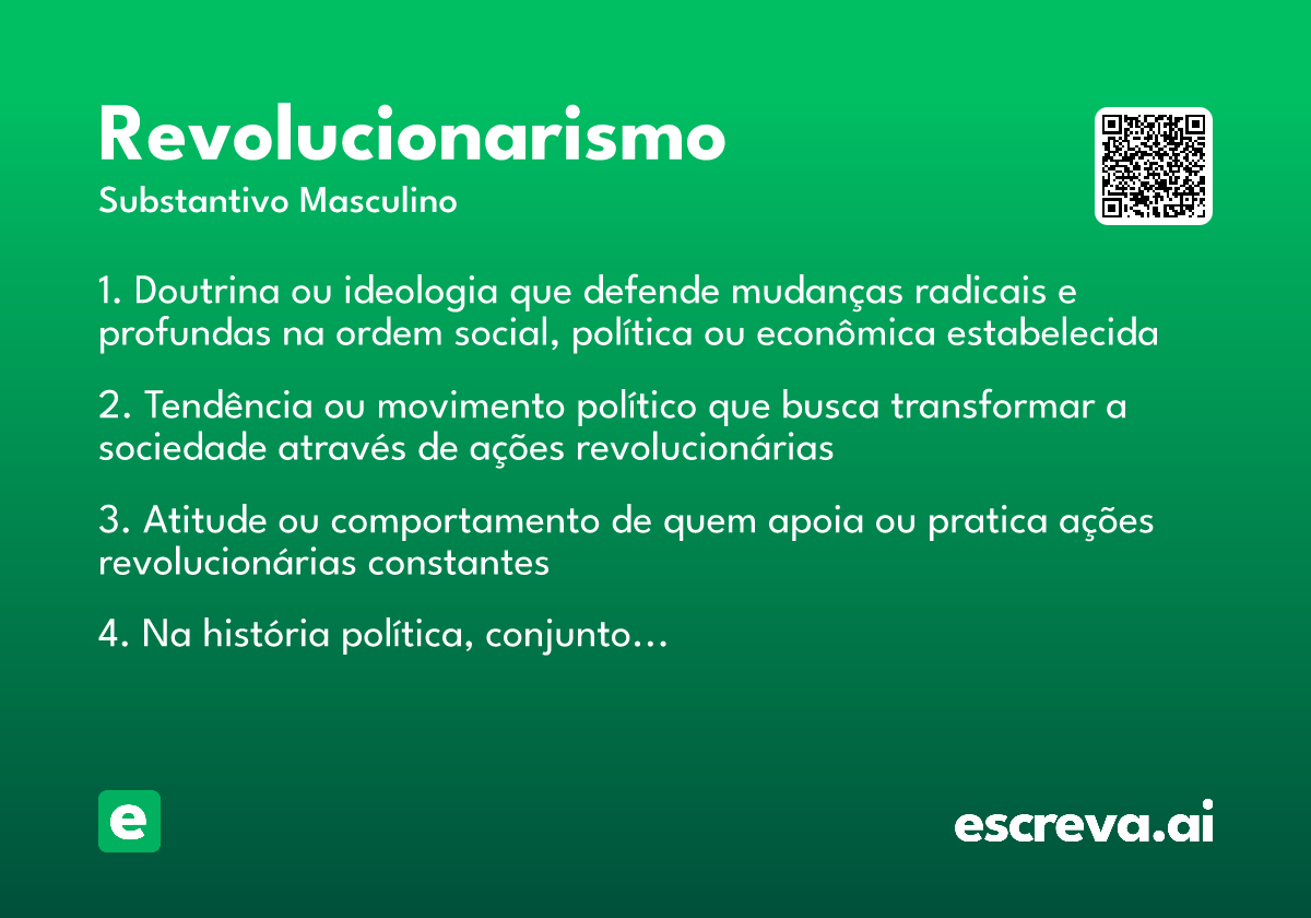 revolucionarismo
