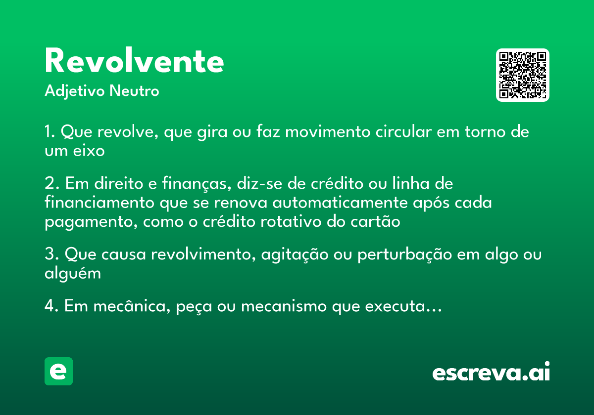revolvente
