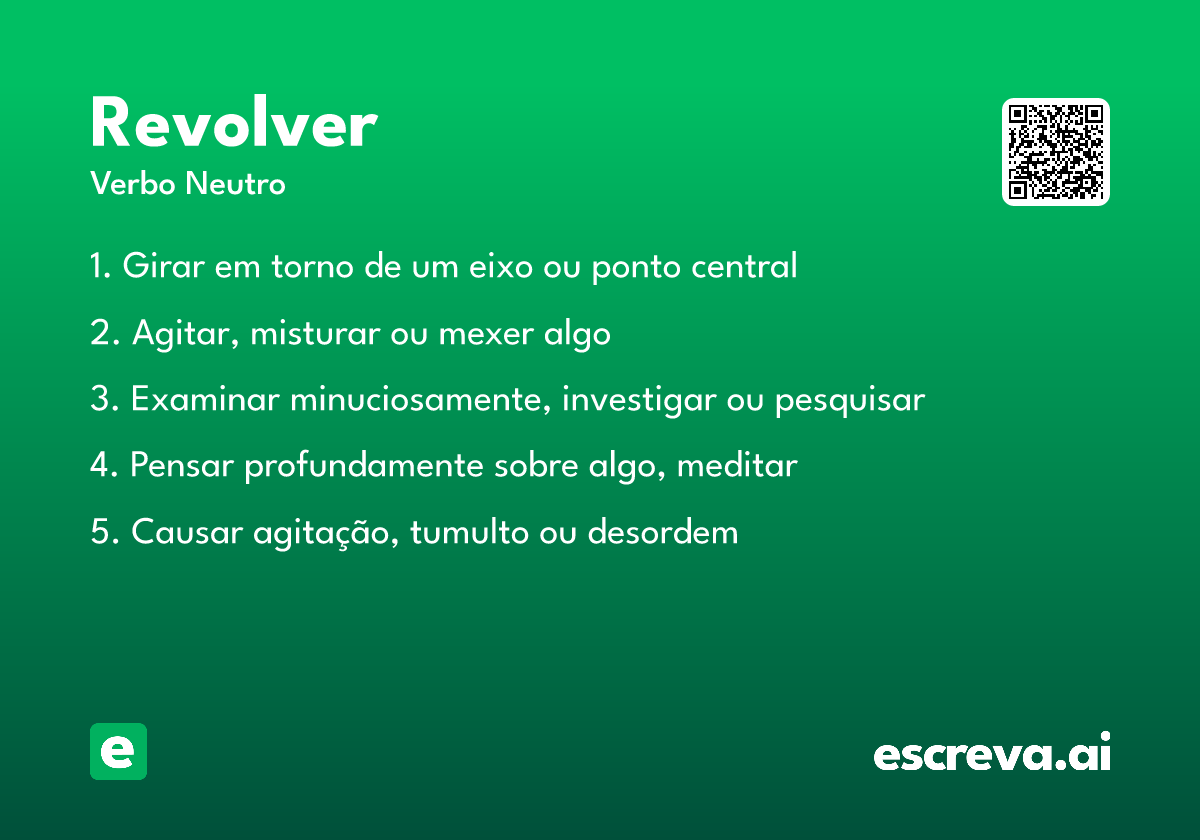 revolver