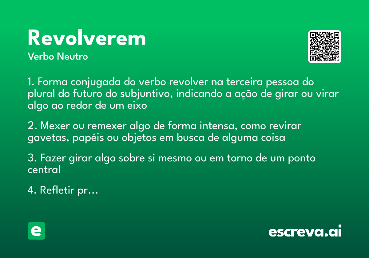 revolverem