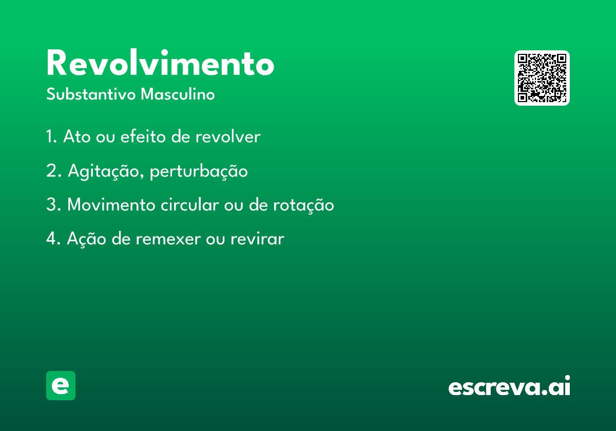 revolvimento