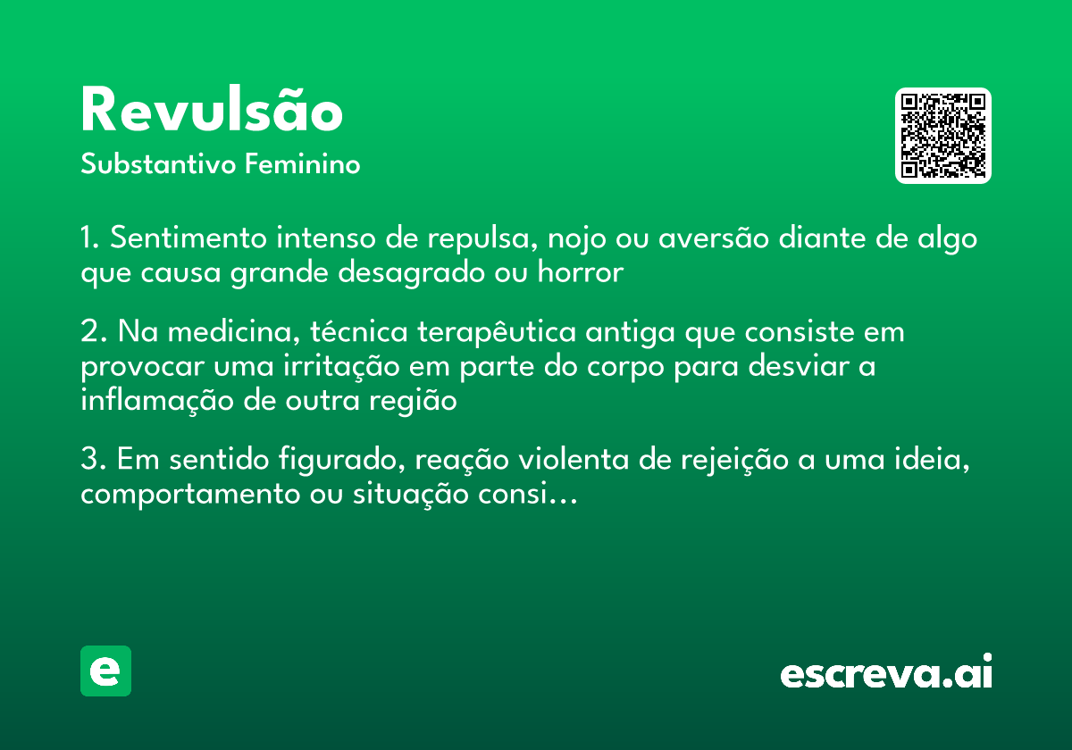 revulsão
