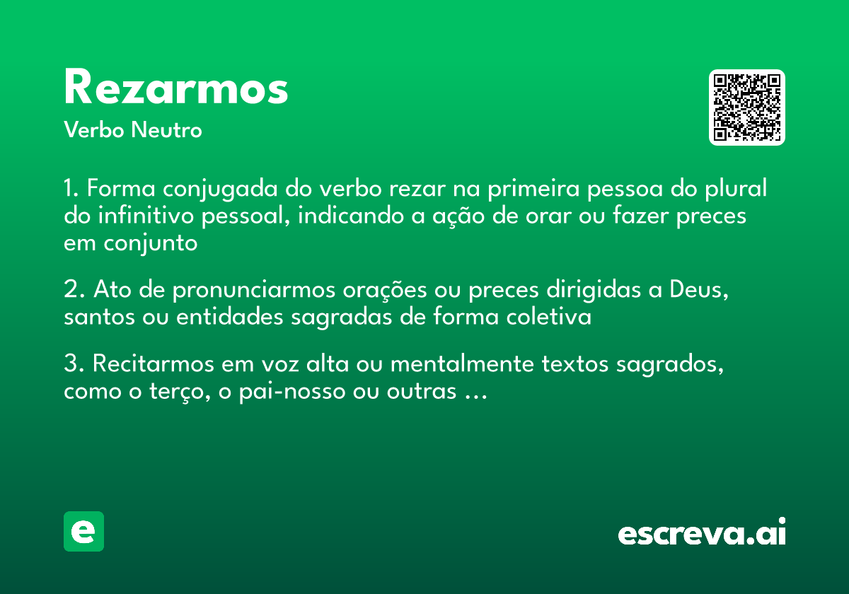rezarmos
