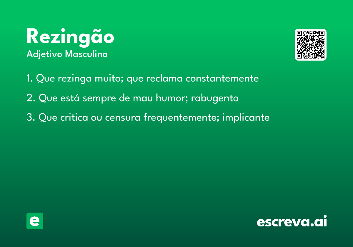 rezingão
