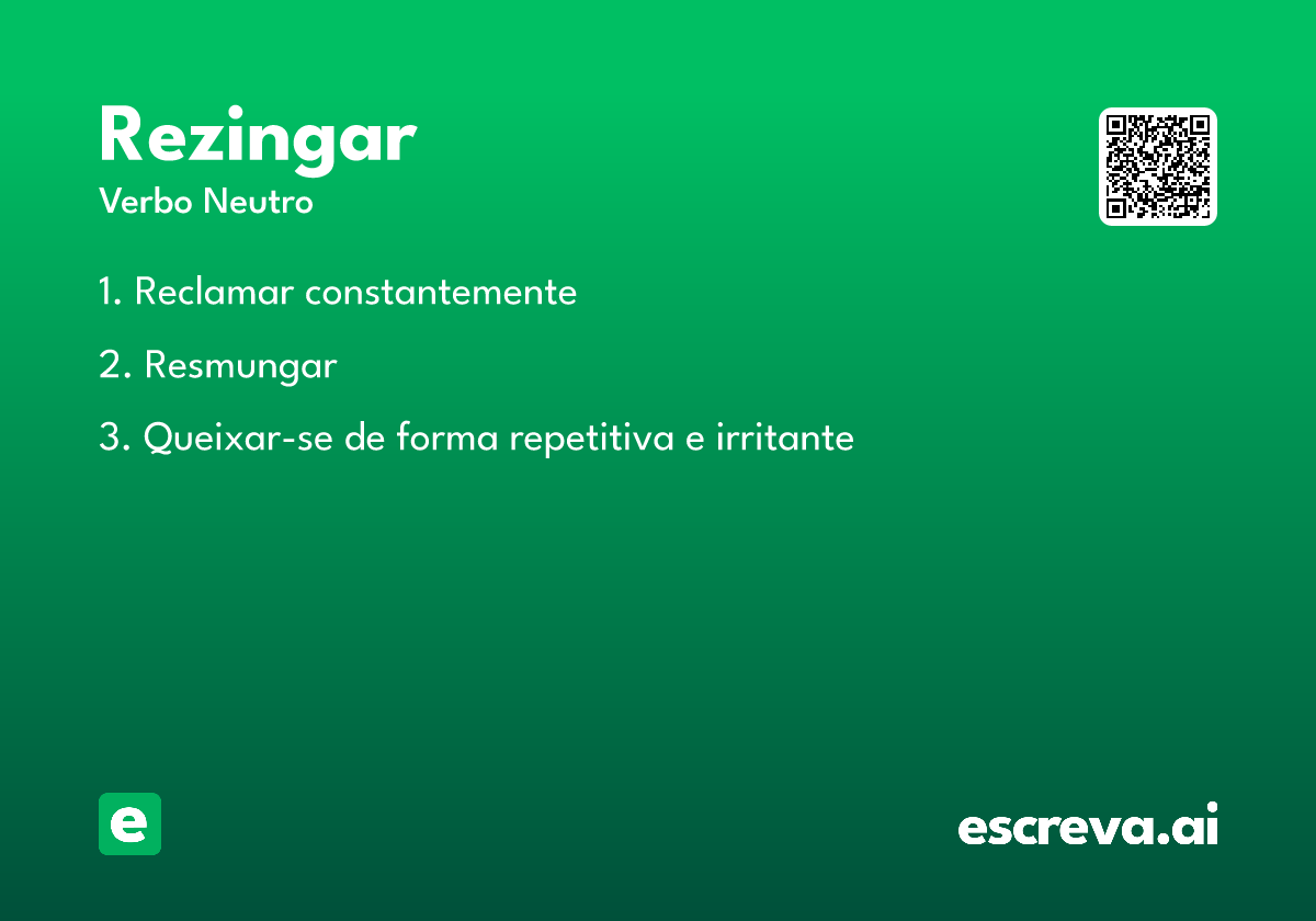 rezingar