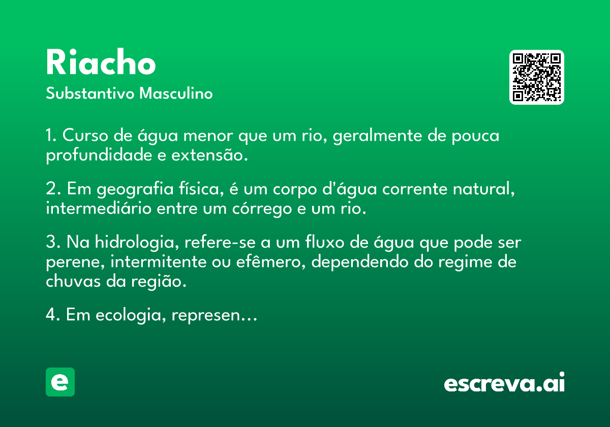 riacho