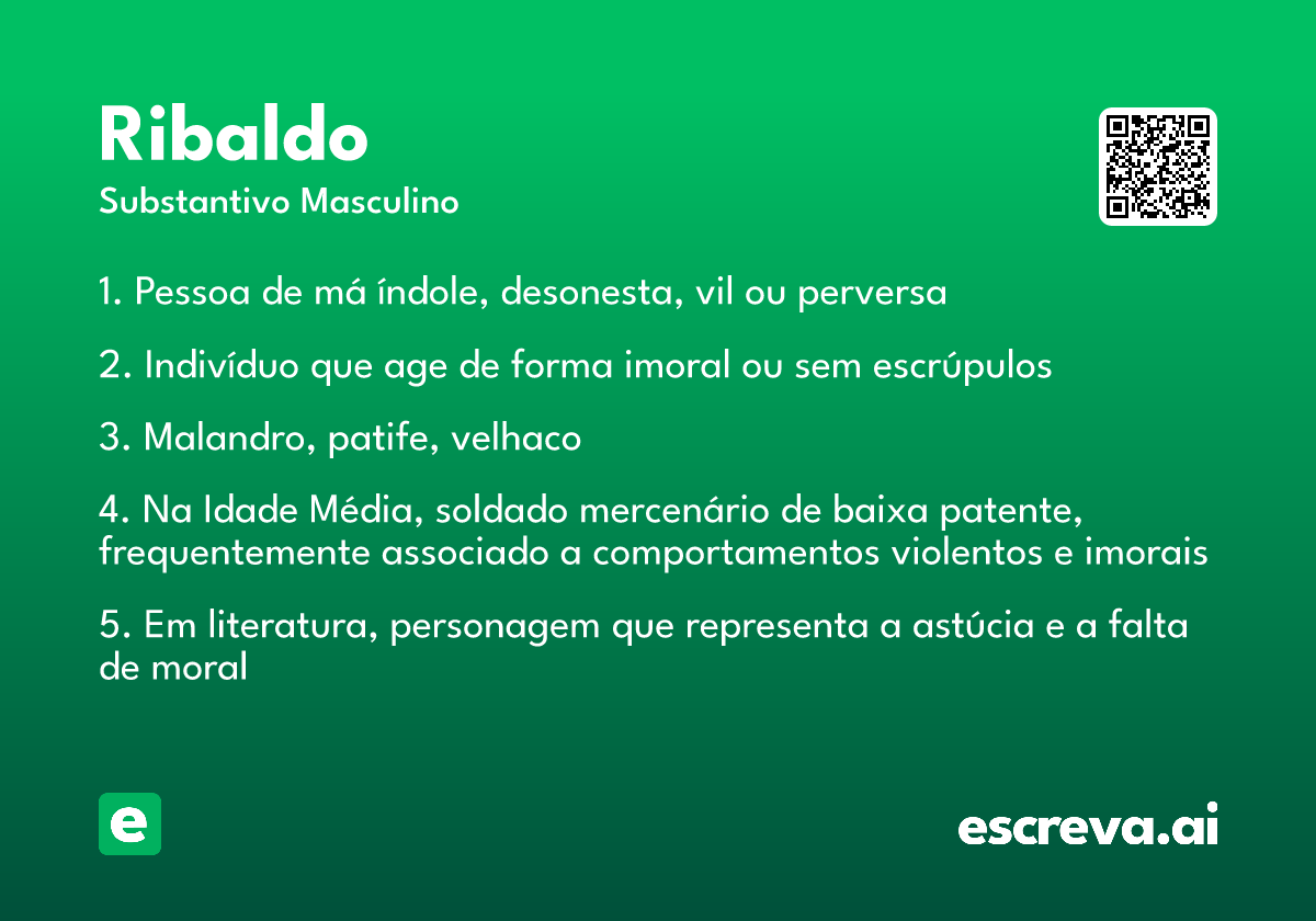 ribaldo