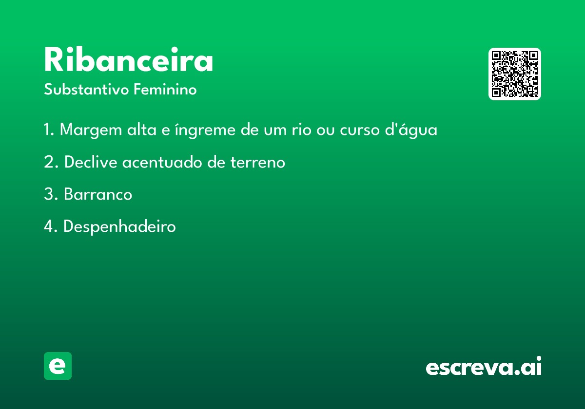 ribanceira