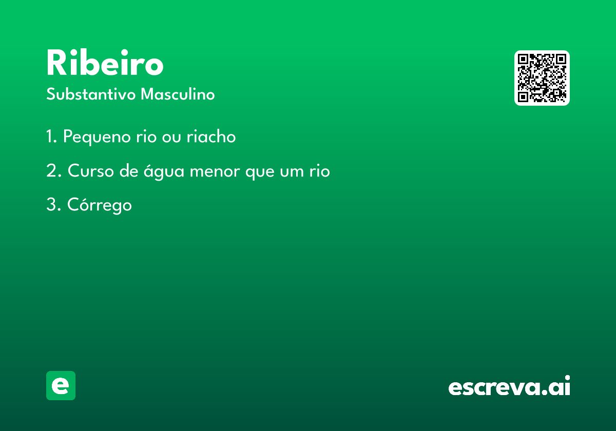 ribeiro