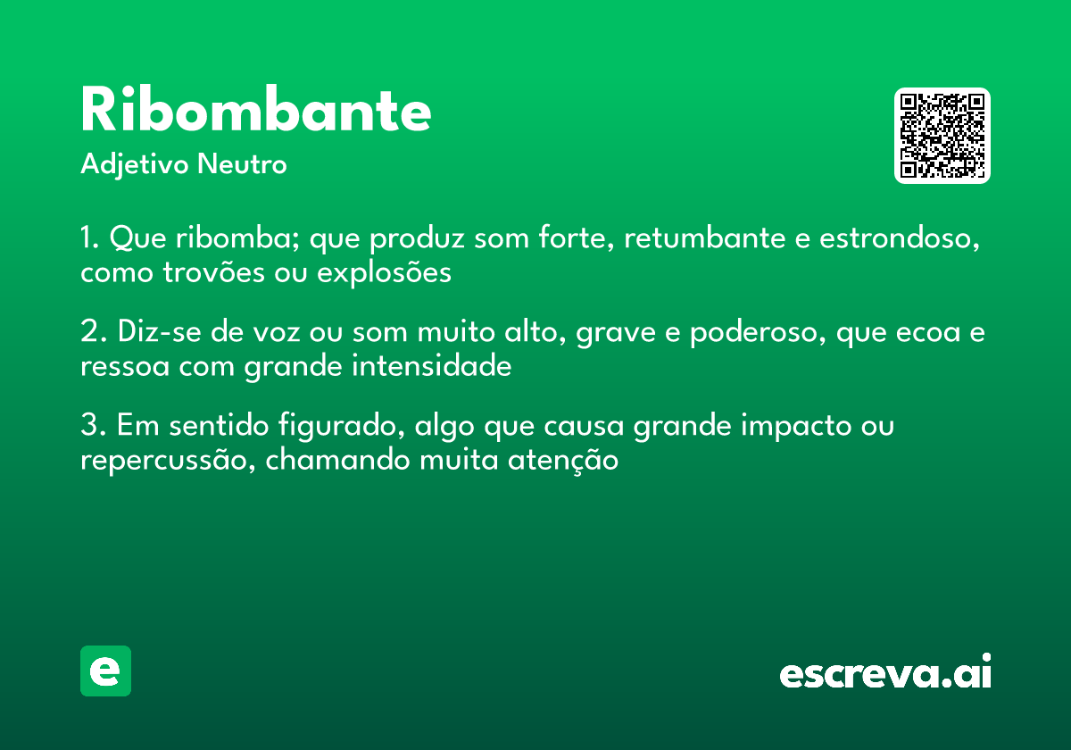 ribombante