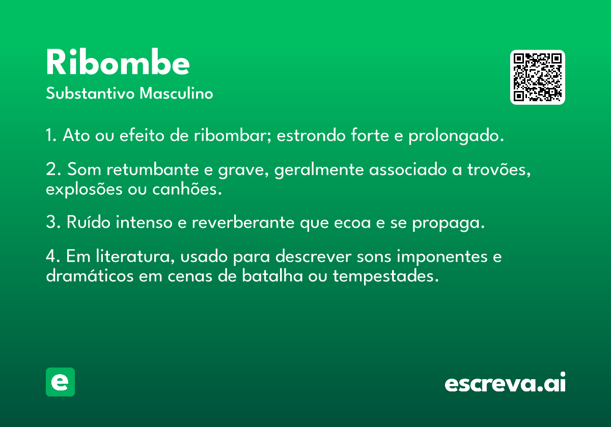 ribombe