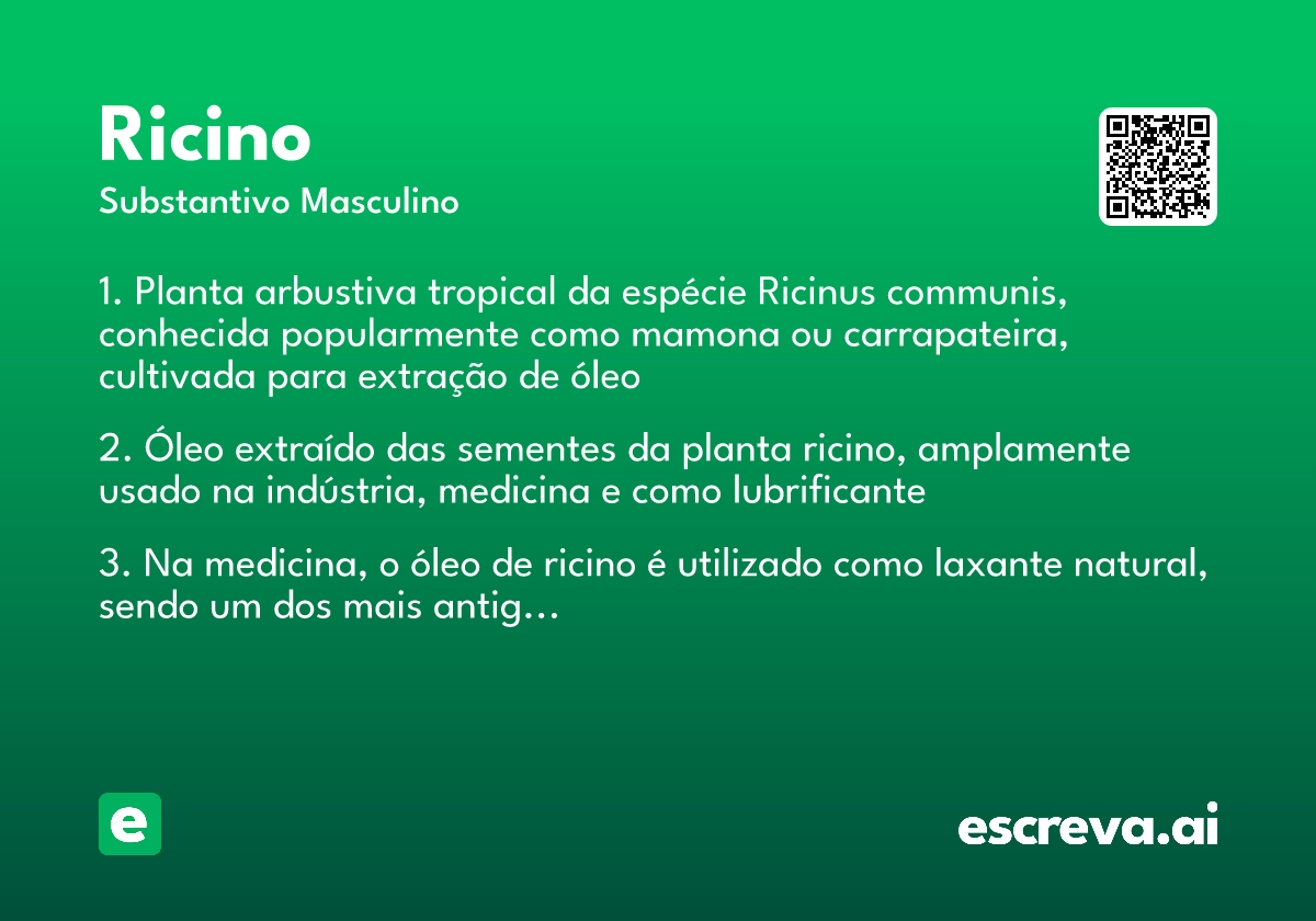 ricino