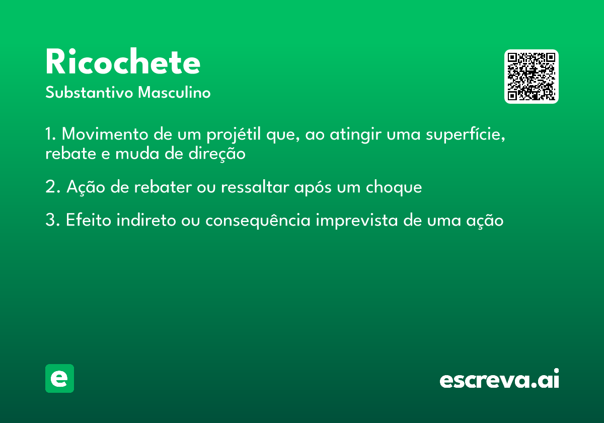 ricochete